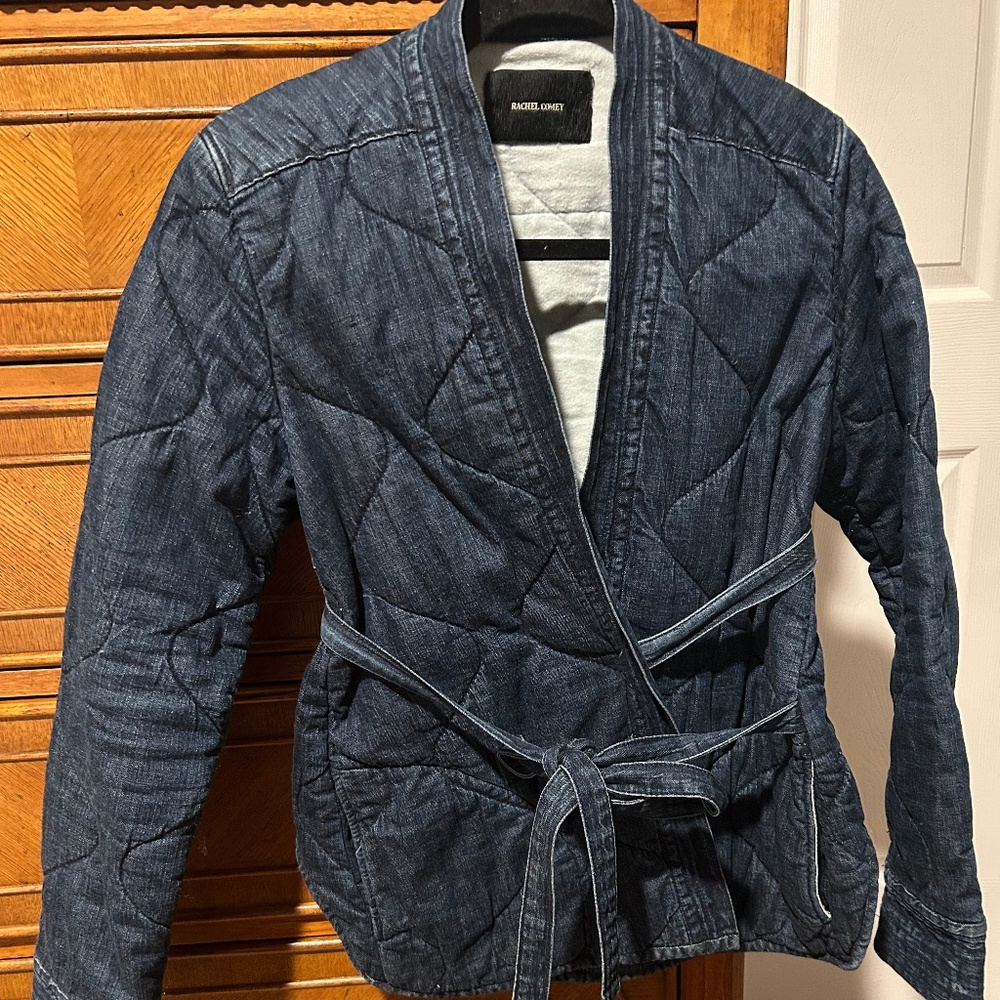 Rachel Comey Predawn Denim Kimono
